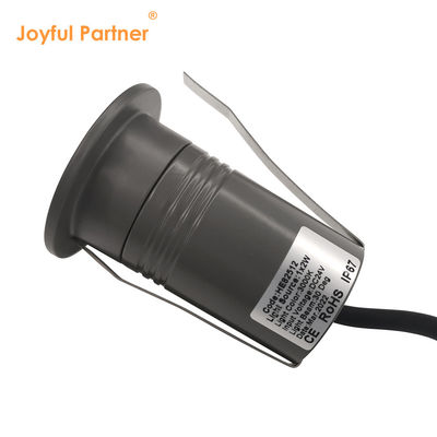 Lumière LED souterraine en retrait Semi-ombrage latéral émettant IP67 Dans les lumières LED au sol