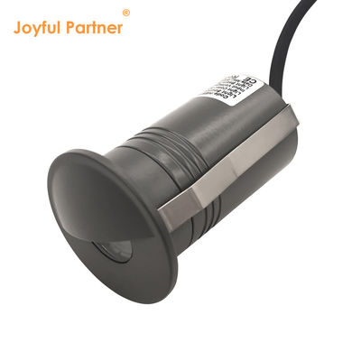 Lumière LED souterraine en retrait Semi-ombrage latéral émettant IP67 Dans les lumières LED au sol