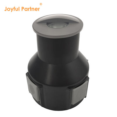 Lumière souterraine LED en retrait Semi-ombrage AC220V 316# en acier inoxydable avec verre diffus