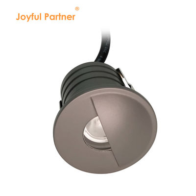 Lumière LED souterraine en retrait Semi-ombrage latéral émettant IP67 Dans les lumières LED au sol