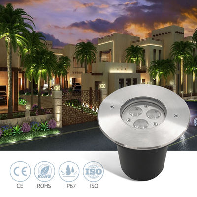 Lumière de stationnement LED souterraine 3W 6W 9W COB