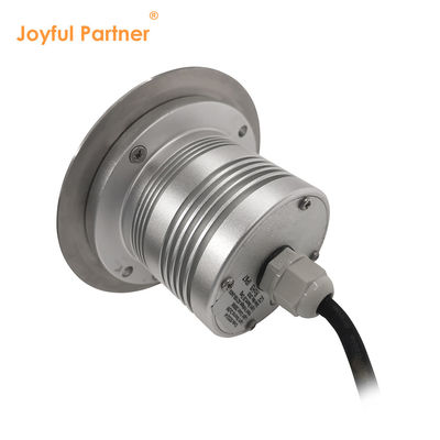 Projecteur de chemin latéral encastré IP67 3W 6W 9W Couvercle 316SS Boîtier arrière en plastique DC24V Pour éclairer votre jardin