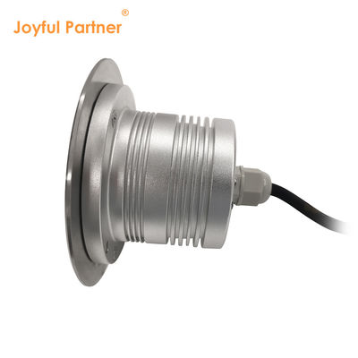 Projecteur de chemin latéral encastré IP67 3W 6W 9W Couvercle 316SS Boîtier arrière en plastique DC24V Pour éclairer votre jardin