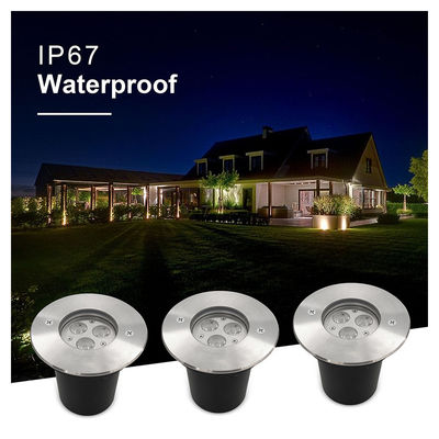 IP67 feux de stationnement souterrains 3W 6W 9W feux de route latéraux en sol