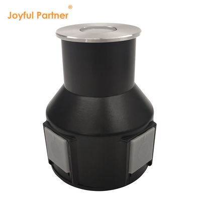 3W IP67 éclairage de pont rond en retrait 316 couverture avant en acier inoxydable DIA55MM DC24V