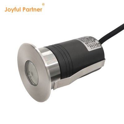 3W 3000K LED Lumière souterraine surélevée Lumière de paysage