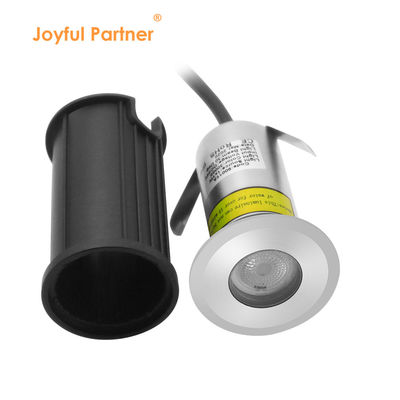 Projecteurs subaquatiques étanches DC12V 24V 316 en acier inoxydable remplis de résine 3W RGB3en1