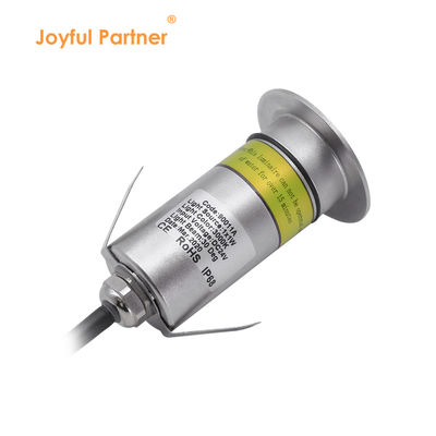 Projecteurs subaquatiques étanches DC12V 24V 316 en acier inoxydable remplis de résine 3W RGB3en1