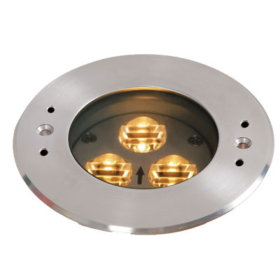 Lumière sous-marine 316 en acier inoxydable RGB