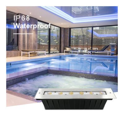 Lumière sous-marine de piscine 12v 24v DC IP68