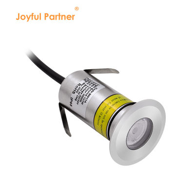 L'acier inoxydable IP68 DC24V Mini éclairages d'étang 1W 2W 3W Nouveau design avec certification CE ROHS