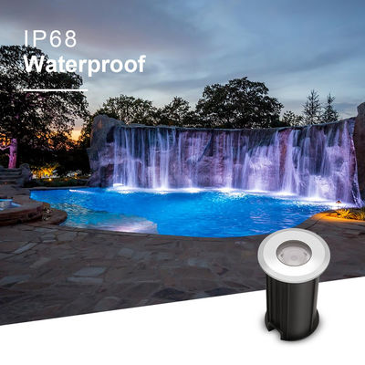 Lumières de piscine sous-marines 1W 2W 3W Lumières de bassin