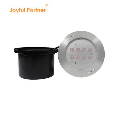316 Lumière sous-marine en acier inoxydable RGBW 4 en 1 40W DC24V LED