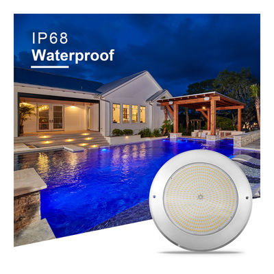 IP68 LED PAR56 Lumière de piscine RGB Changement de couleur 12VDC AC 35W DIA 280mm SMD2835 432pcs Avec le paquet de couleur
