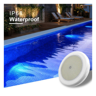 Couleur sous-marine LED piscine Résine remplie IP68 35W AC12V télécommande PAR56 Lumière blanche