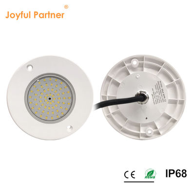 6W LED PAR56 éclairage de piscine ultra mince matériau PC murale