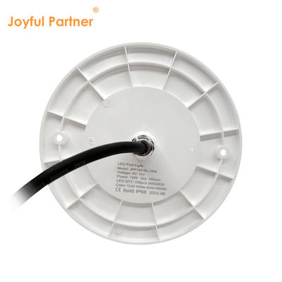 Lumière sous-marine LED pour piscine PAR56 JP110 6W AC12V 7,5 mm 10W 18W 25W 35W