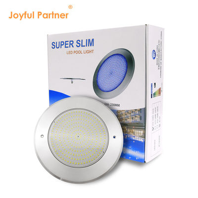 Lumière de piscine RGB IP68 DC12V 18W 25W 35W LED DIA230MM SMD2835 324 pièces