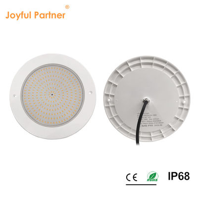 IP68 Lumière LED de table de piscine 12V 230MM Monture de surface Lumière sous-marine
