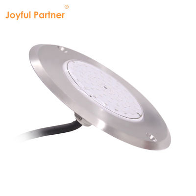 DC à résistance aux acides 7.5 mm Slim DC 12V Angle de faisceau 120 Deg 3000K 316 acier inoxydable PAR56 Couleur changeante de la piscine lumière