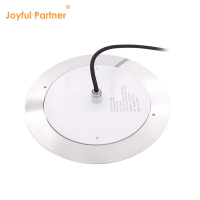 DC à résistance aux acides 7.5 mm Slim DC 12V Angle de faisceau 120 Deg 3000K 316 acier inoxydable PAR56 Couleur changeante de la piscine lumière