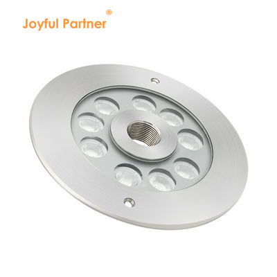 27W 3 en 1 RGB LED Fountain Light en acier inoxydable pour la place commerciale