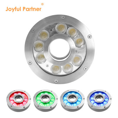 Lumière sous-marine à LED IP68 2700K - 6500K SS316 12V / 24V Compatible