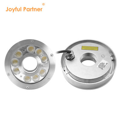 Lumière sous-marine à LED IP68 2700K - 6500K SS316 12V / 24V Compatible