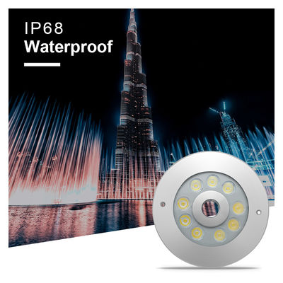 Éclairage sous-marin à LED 2700k - 6500k IP68