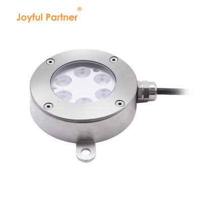 Lumière sous-marine à LED 6W RGB IP68 Lumière de fontaine étanche 2700k - 6000k