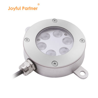Lumière sous-marine à LED 6W RGB IP68 Lumière de fontaine étanche 2700k - 6000k