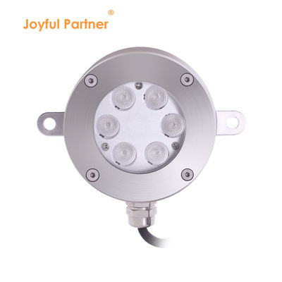 Lumière sous-marine à LED 6W RGB IP68 Lumière de fontaine étanche 2700k - 6000k