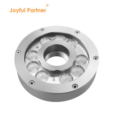 Lumière sous-marine à LED RVB SS316 DMX RF à distance IP68