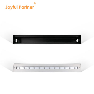 SS316L Lumière sous-marine linéaire 3000K 4000K 6000K IP68 Lampes de lavage de mur à LED