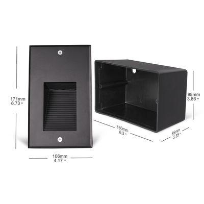 IP65 Lampes LED pour l'escalier 2W 6W Lampes LED pour l'escalier extérieur intérieur
