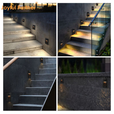 IP65 Lampes LED pour l'escalier 2W 6W Lampes LED pour l'escalier extérieur intérieur