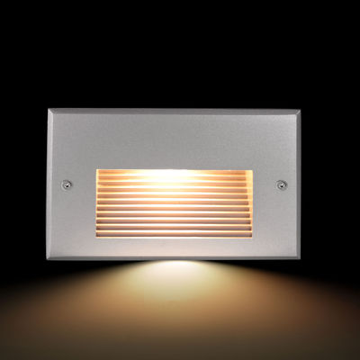 Éclairage mural à LED carré IP65 12V 24V éclairage mural à LED blanc chaud