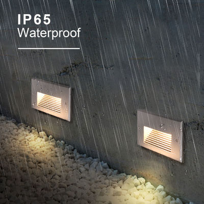 Éclairage mural à LED carré IP65 12V 24V éclairage mural à LED blanc chaud