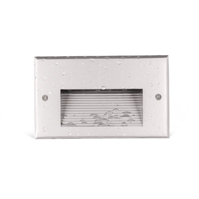 COB 8W Intérieur extérieur rétractable LED pas à pas de lumière IP65 Projet d'installation imperméable à l'eau