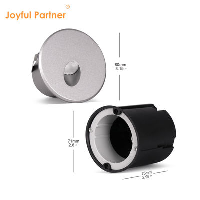 12VDC / 24VDC LED éclairage murale en retrait Mini IP65 éclairage d'escalier en retrait