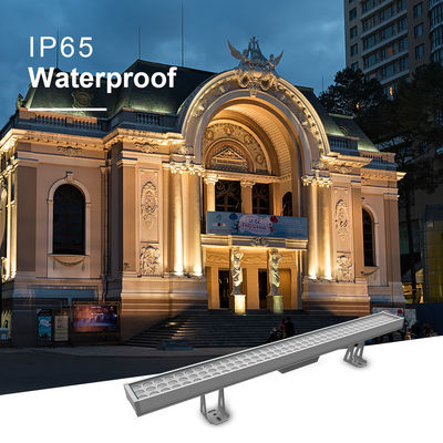 Commercial Rectangle LED Lumière linéaire 108W 1000MM Façade murale lampe de lavage