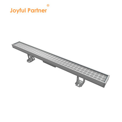 Commercial Rectangle LED Lumière linéaire 108W 1000MM Façade murale lampe de lavage