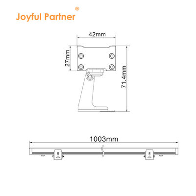 Super lumineux US Plug IP65 basse tension Laveuse murale pour jardin paysage
