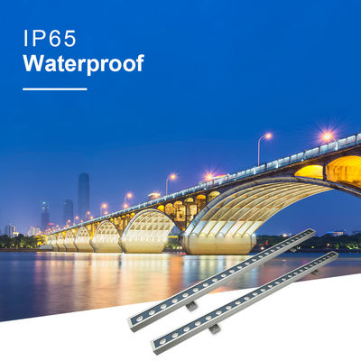 Lumière de lave-vaisselle LED linéaire 9W IP65 LED RGB Spot Lumières pour la décoration de bâtiments