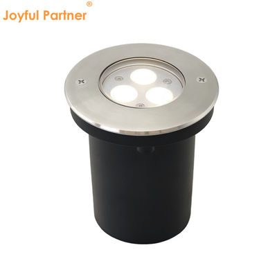 3W 6W 9W jardin LED Lumière souterraine RGB Changement de couleur Lumières en retrait