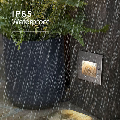 Étagère en aluminium carré éclairage mural 3w DC 24v Matériau en aluminium pour intérieurs élégants