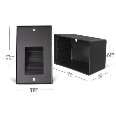 Lumière de paroi en retrait LED SMD 6W IP65 Lumière de sol enterrée