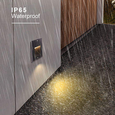 Lumière de paroi en retrait LED SMD 6W IP65 Lumière de sol enterrée