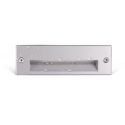 Rectangle enterré LED Wall Pack lumières 220VAC 5W chaud blanc LED lumières de rue