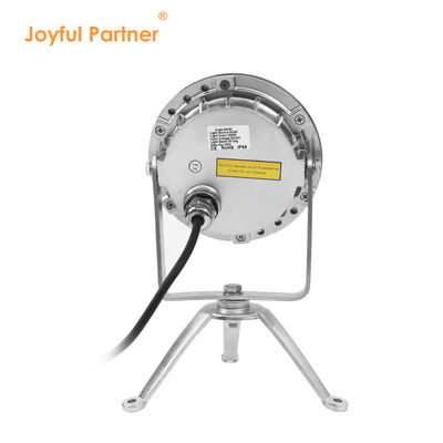 Projecteur sous-marin LED en acier inoxydable 316 RGB certifié CE RoHS avec trépied